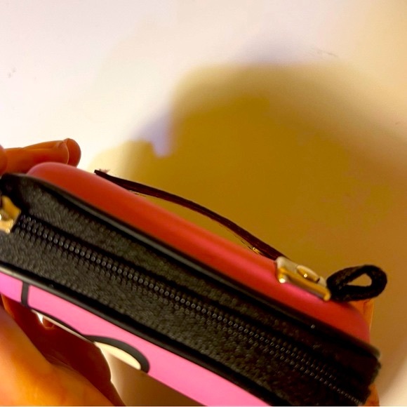 SANRIO Hello Kitty Hard Shell Camera Case Durable, Adorable, Pink Black White S - Picture 3 of 10